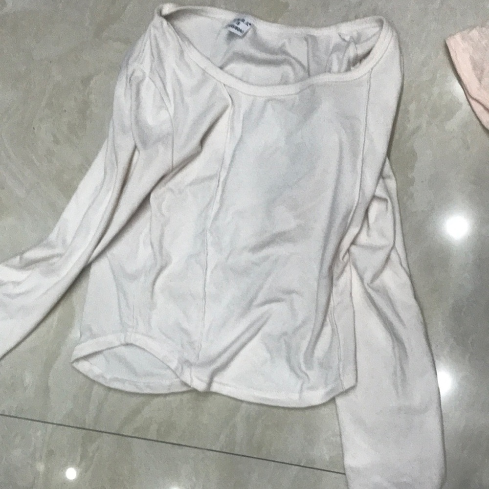 Women's Cream Top